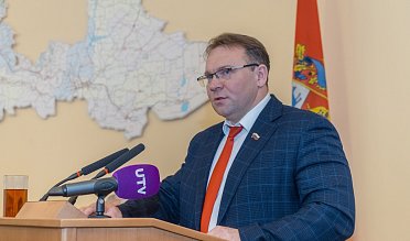 Заседание Законодательного Собрания Оренбургской области